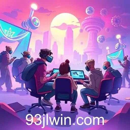 Gaming Renaissance: The Rise of 93JL in the Digital Playground